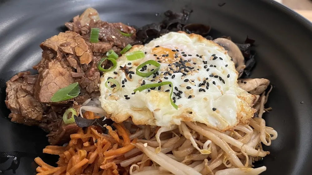Bibimbap Au Bœuf