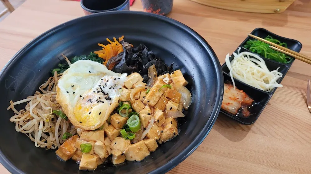 Bibimbap Aux Légumes