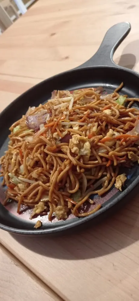 Nouilles Aux Legumes